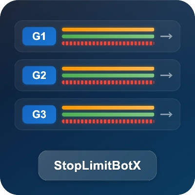 Logotipo de "StopLimitBotX"