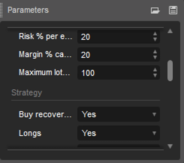 Trading product for AClass_Bot cBot Aggressive Risk/Reward , image 3