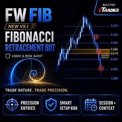 Trading product for FW_FIB cBot Fibonacci TP Manager, image 1