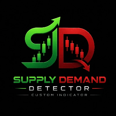 "Supply Demand Detector" logo