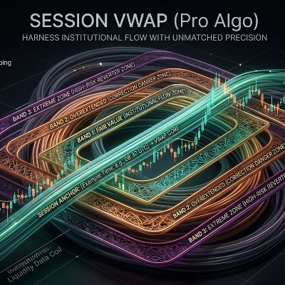 Logo "CoreQuant_Session_VWAP_Pro"