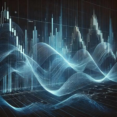 "Quantum Weighted Moving Average (QWMA)" logo