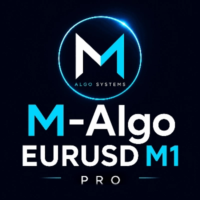 Logo "M-Algo EURUSD M1 Pro"