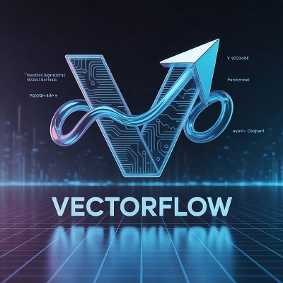 "VectorFlow" logo