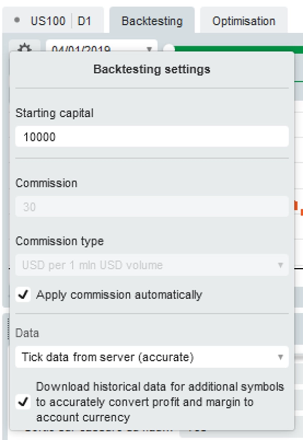Trading product for IbsMeanReversionBot-Optimisedv2 cBot Position Sizer Fixed Risk %, image 6