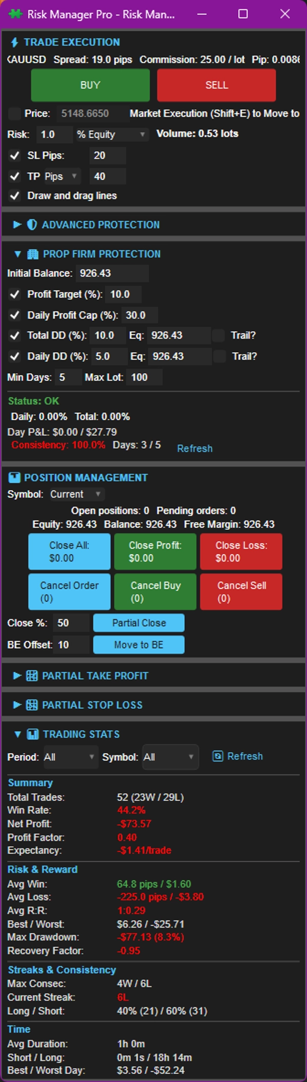"Risk Manager Pro" uploaded image
