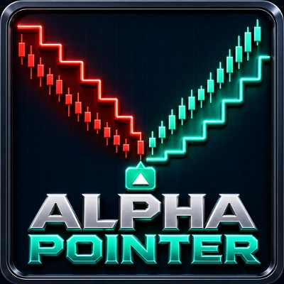 「Alpha Pointer」ロゴ