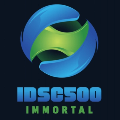 "IDSC500 V1.3" โลโก้