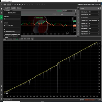 "5K CHALLENGE BOT - FREE TEST" logo