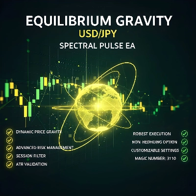 Logo "equilibrium Gravity USDJPY"
