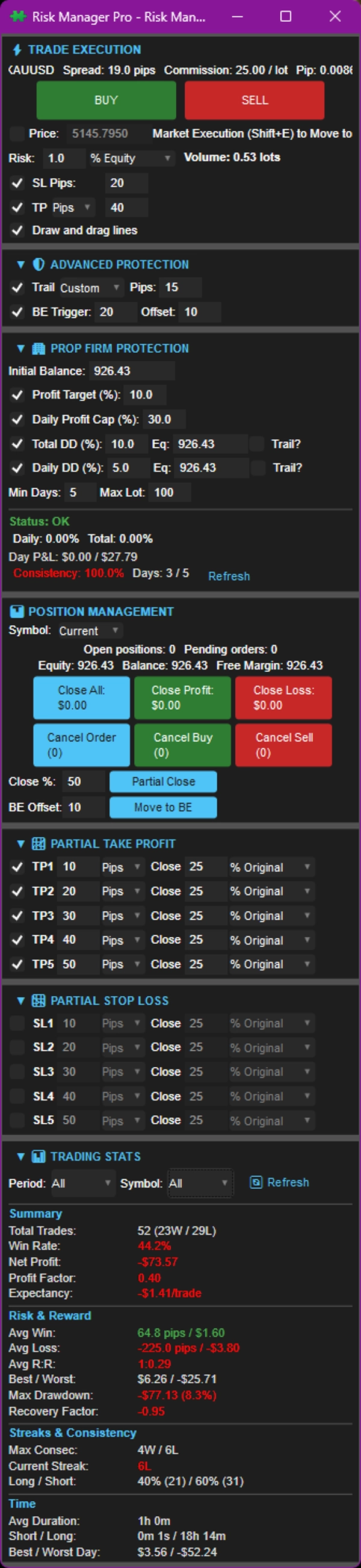 "Risk Manager Pro" uploaded image
