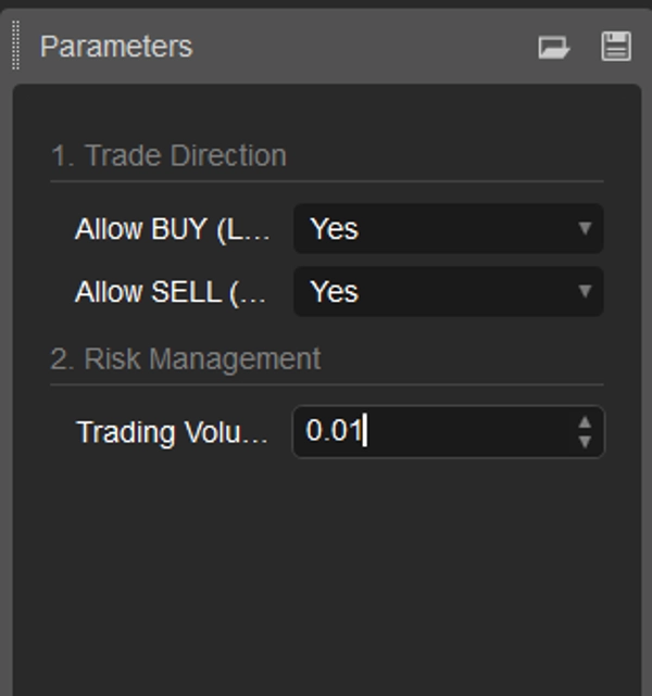 Trading product for APEX V4 The User Edition USD Final cBot Spread Filter Prop Firm Fit, image 10