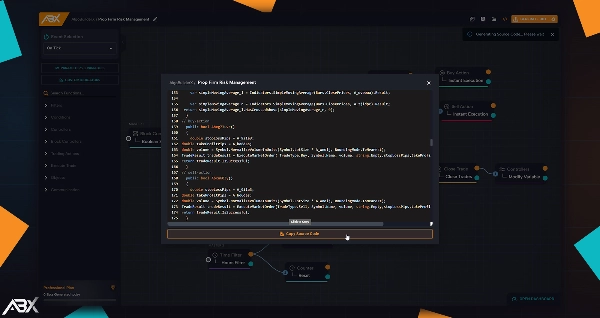 "AlgoBuilderX WebView Plugin" uploaded image