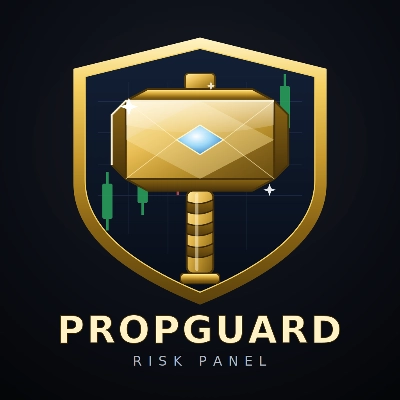Logo di "PropGuard Risk Panel 1.0"