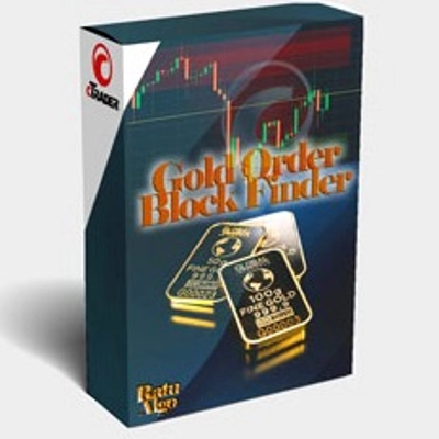 Logotipo de "Gold Order Block Finder"