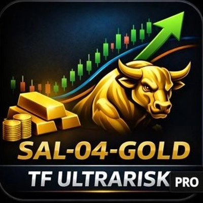 "SAL-04-GOLD-TF-ULTRARISK-PRO" logosu