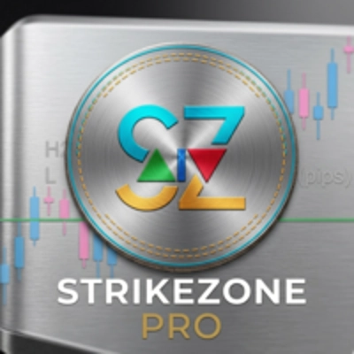 "StrikeZone Pro" logo