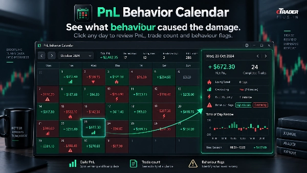 Trading product for PnL Behavior Calendar 桌面插件 Trade Journal Trade Statistics, image 5