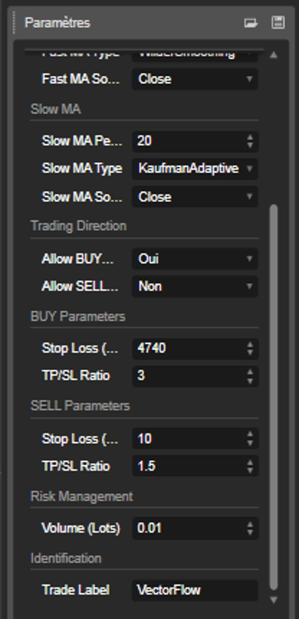 "VectorFlow" uploaded image