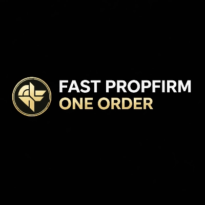 "FAST PROPFIRM ONE ORDER" logo