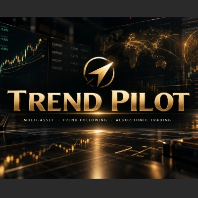 شعار "Trend Pilot"