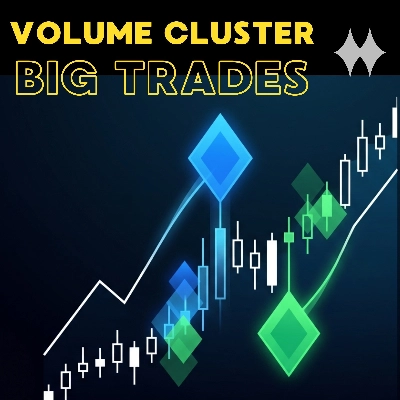 Logo de "Volume Cluster Search"