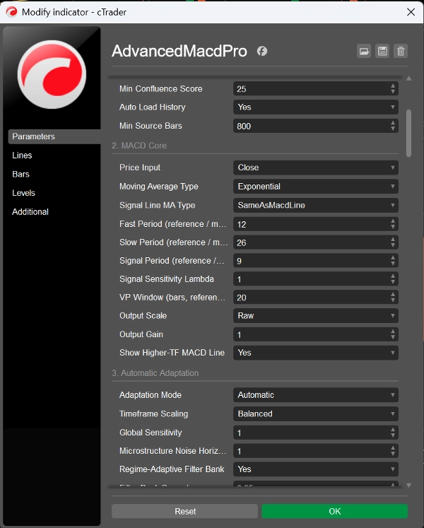 Trading product for AdvancedMacdPro Indicator ADX EMA, image 4