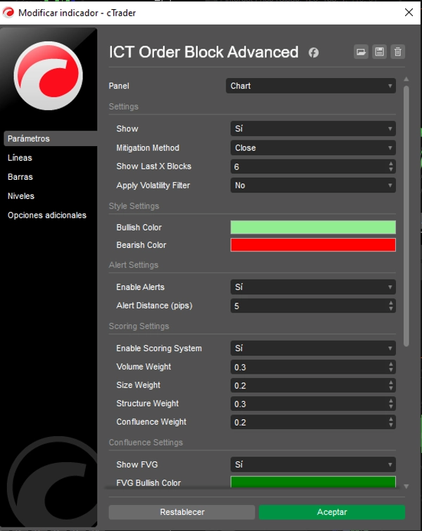Загруженное изображение продукта "ICT Order Block Advanced"