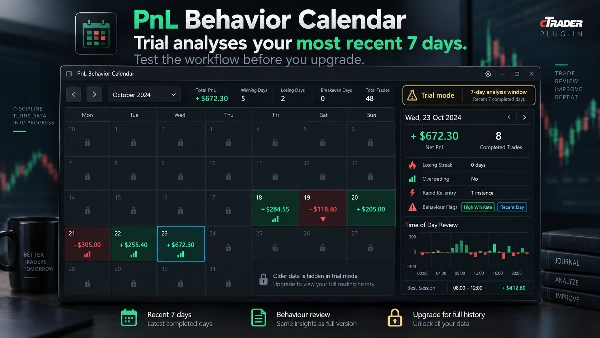 Trading product for PnL Behavior Calendar 桌面插件 Trade Journal Trade Statistics, image 4