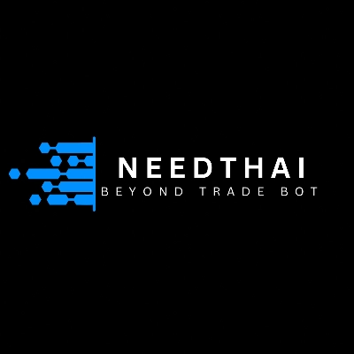 "needThaiBot Crypto Digger MkI" logo