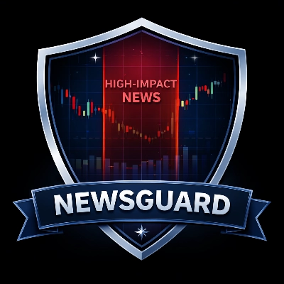 "NewsGuard  High-Impact News Risk Overlay" logo