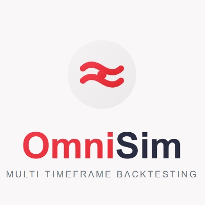 「OmniSim Demo v2」ロゴ