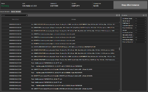 Trading product for OA Helix v1.0.0 cBot Partial Close BOS, image 3