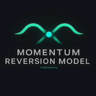 شعار "Momentum Reversion Model"