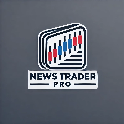 "News Trader Pro" 로고