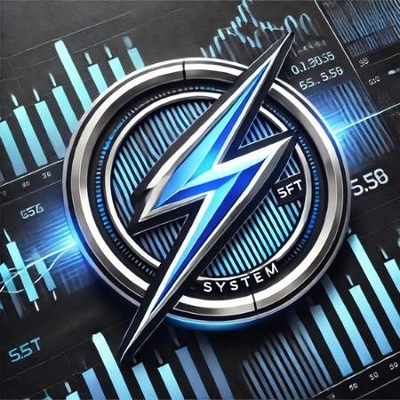 "HFT System for cTrader" logo