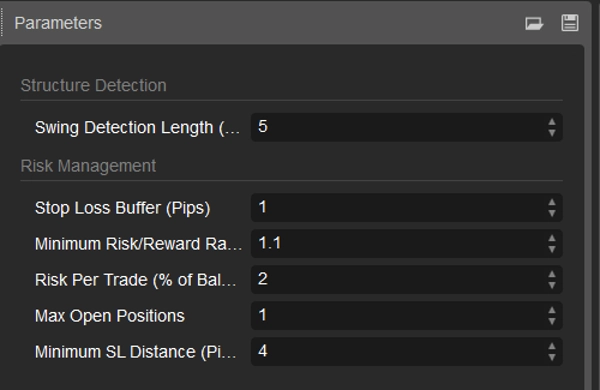 Trading product for Gold Edge cBot Stop Loss (SL) Manager Fixed Risk %, image 2