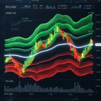 شعار "VWAP Stdev Bands"