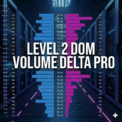 Logo "Level 2 DOM Volume Delta Pro"