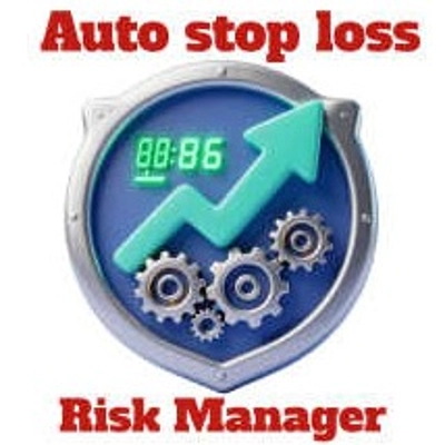 شعار "Auto StopLoss and Smart Risk Manager"