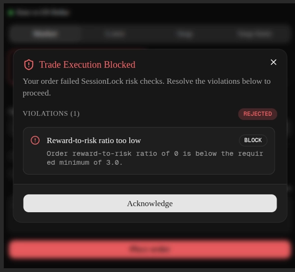 Trading product for SessionLock Panel Multi-platform plugin Daily Loss Limiter No Overtrading, image 4
