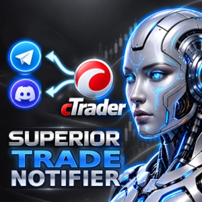 شعار "Superior Trade Notifier"