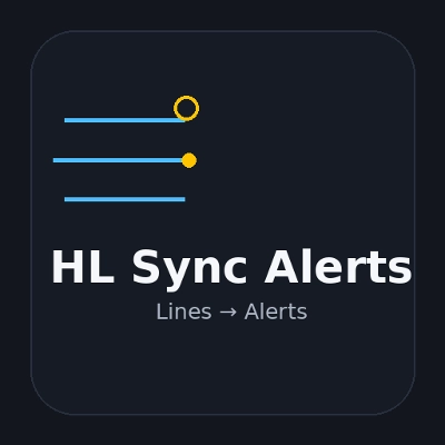 "Alert Positioner" logosu