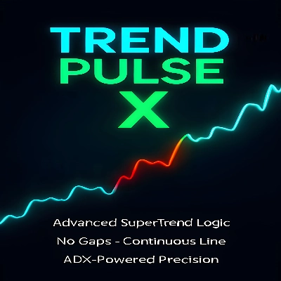 Logo „Trend Pulse X”