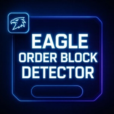 Logo di "EagleOrder Block Detector"