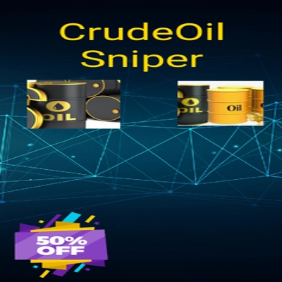 "CrudeOil Sniper" 로고