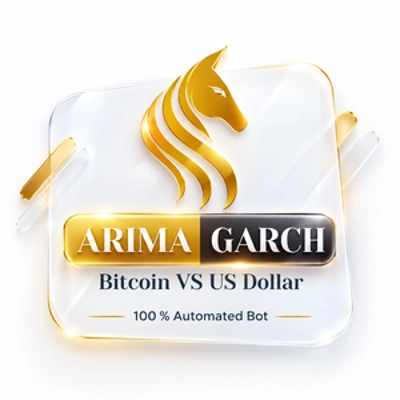 "ARIMA-GRACH FOR BTCUSD SCALPER" logo