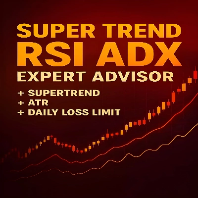 "Super trend RSI ADX" logo