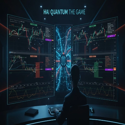 شعار "HAIQuantum_TheGame"