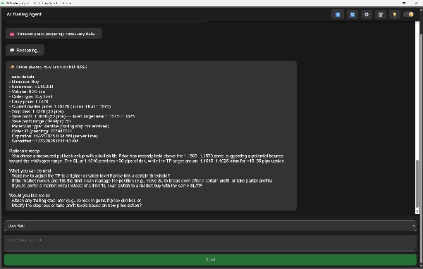 "AI Trading Agent" uploaded image